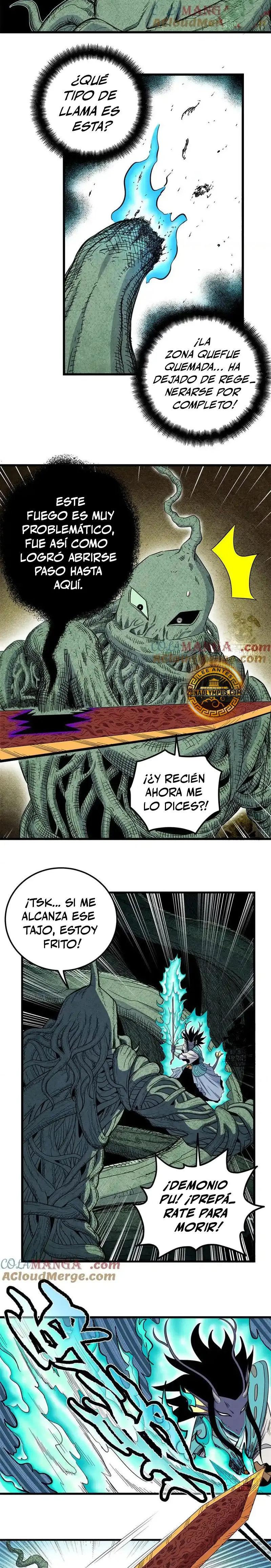 Dominación Del Emperador - Capítulo 120 - Página 7 - LectorTMOo