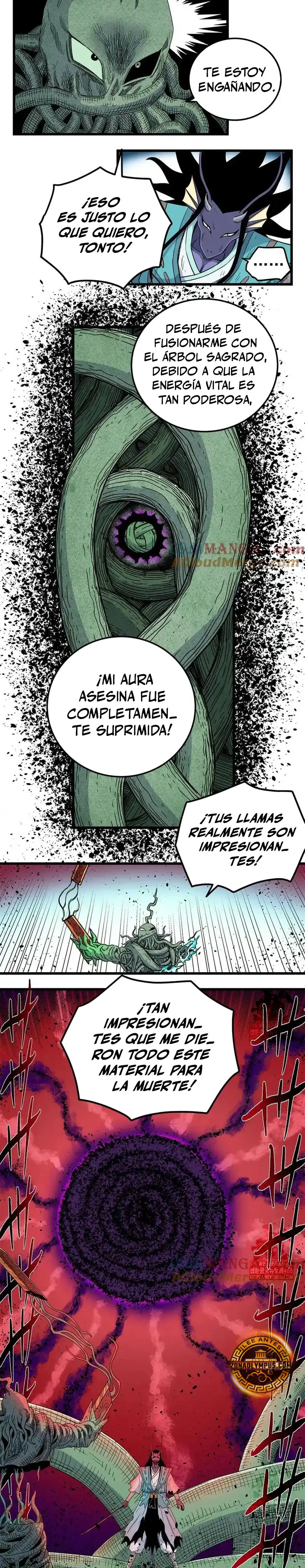 Dominación Del Emperador - Capítulo 120 - Página 10 - LectorTMOo