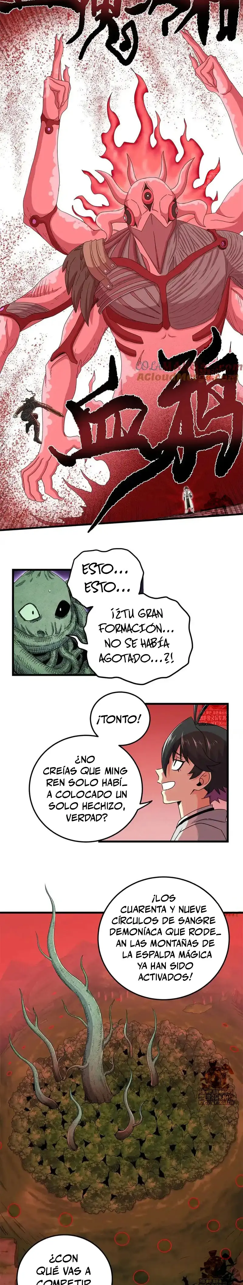 Dominación Del Emperador - Capítulo 121 - Página 11 - LectorTMOo