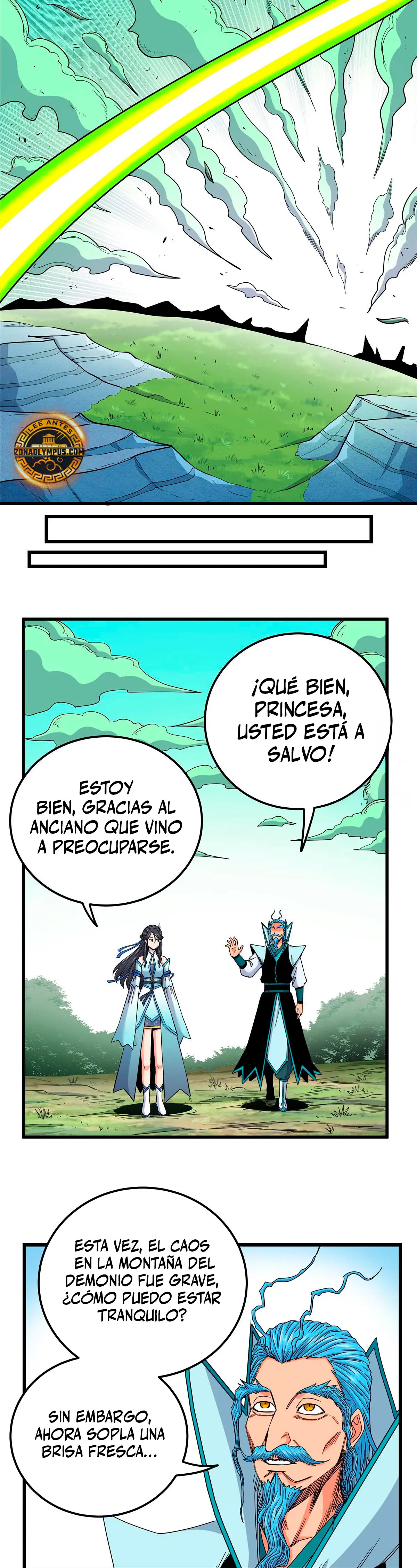 Dominación Del Emperador - Capítulo 124 - Página 7 - LectorTMOo