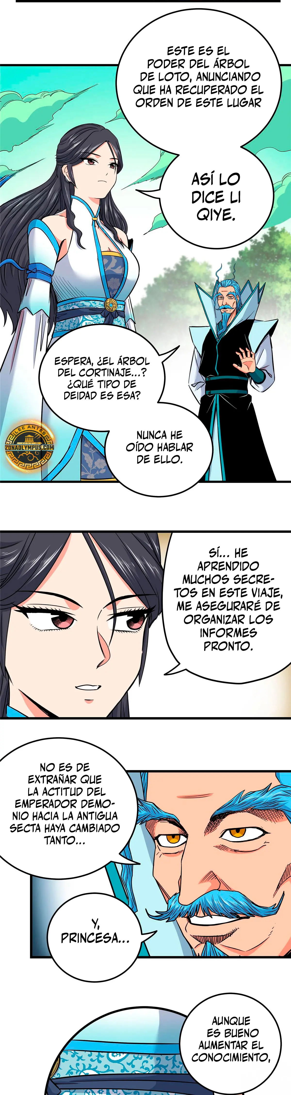 Dominación Del Emperador - Capítulo 124 - Página 8 - LectorTMOo
