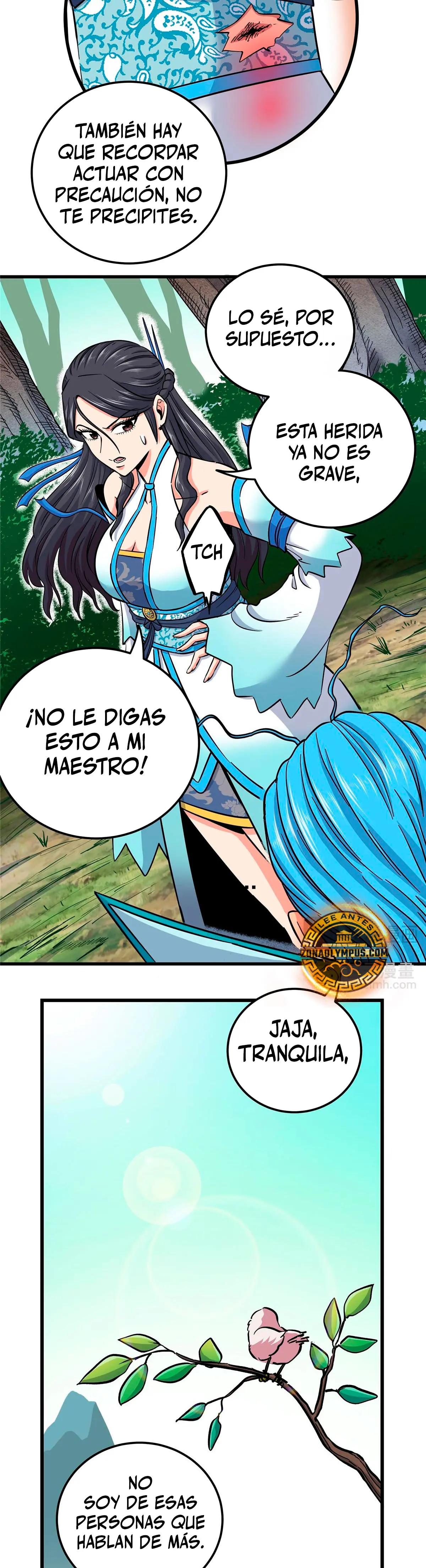 Dominación Del Emperador - Capítulo 124 - Página 9 - LectorTMOo