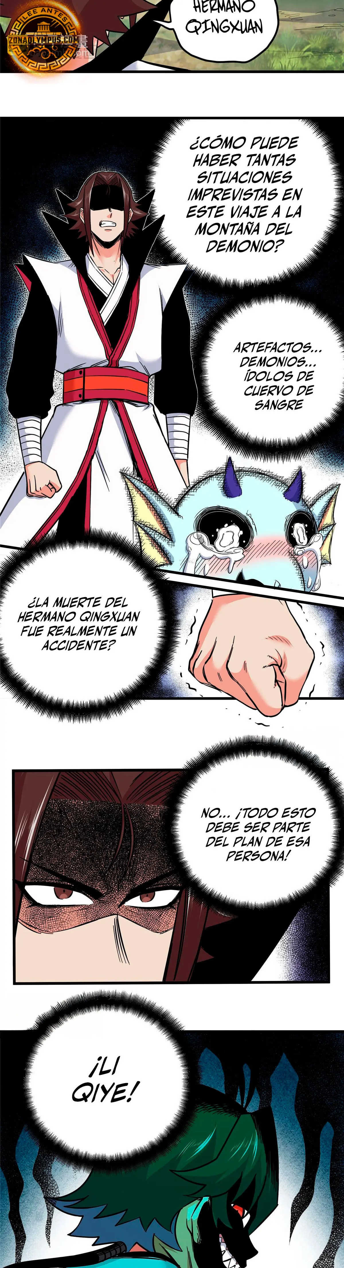 Dominación Del Emperador - Capítulo 124 - Página 14 - LectorTMOo