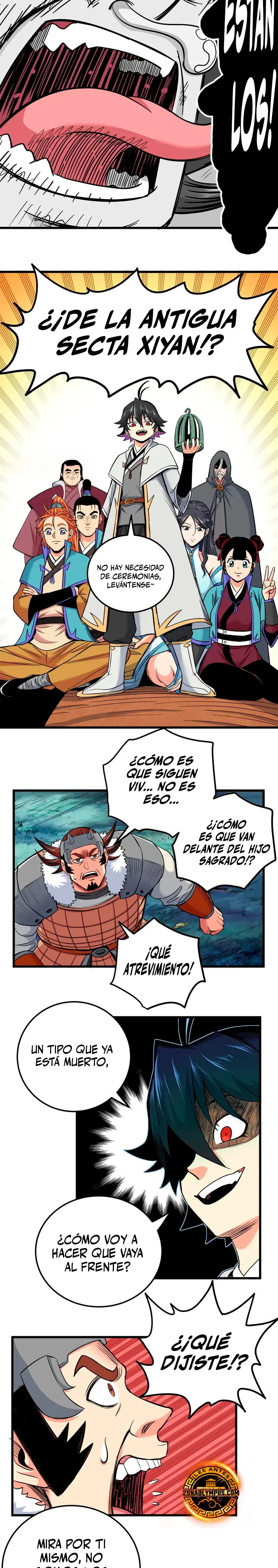 Dominación Del Emperador - Capítulo 126 - Página 6 - LectorTMOo