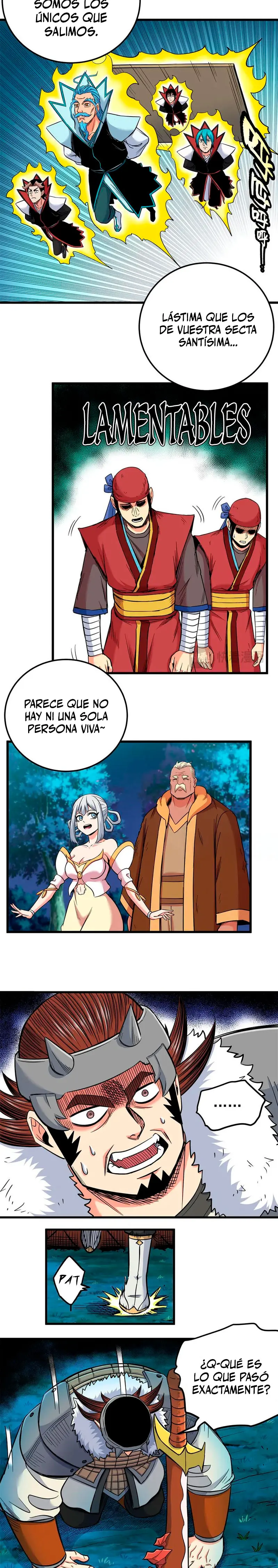 Dominación Del Emperador - Capítulo 126 - Página 7 - LectorTMOo