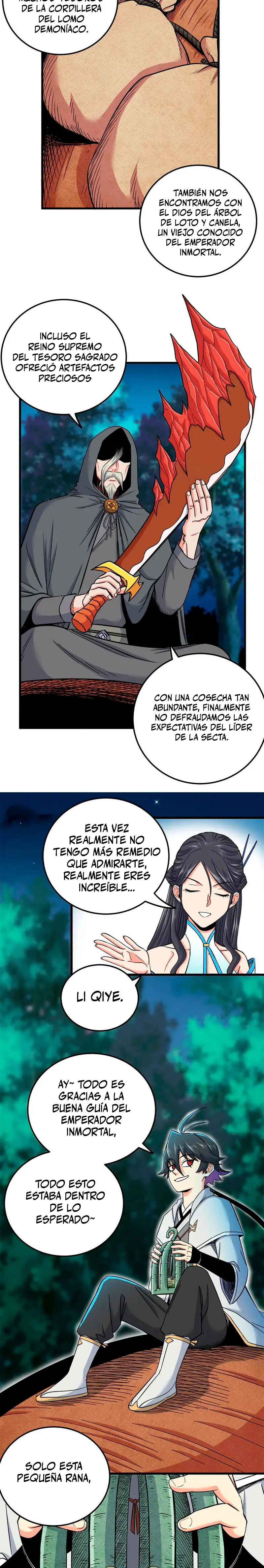 Dominación Del Emperador - Capítulo 126 - Página 10 - LectorTMOo