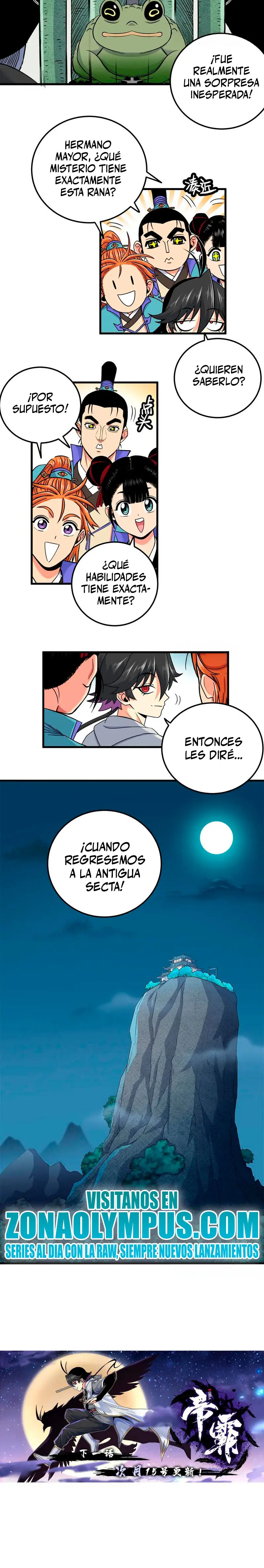 Dominación Del Emperador - Capítulo 126 - Página 11 - LectorTMOo