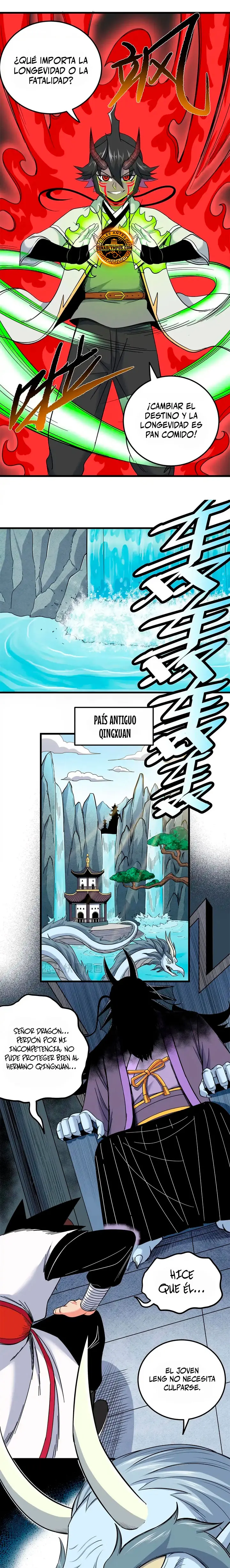 Dominación Del Emperador - Capítulo 127 - Página 7 - LectorTMOo