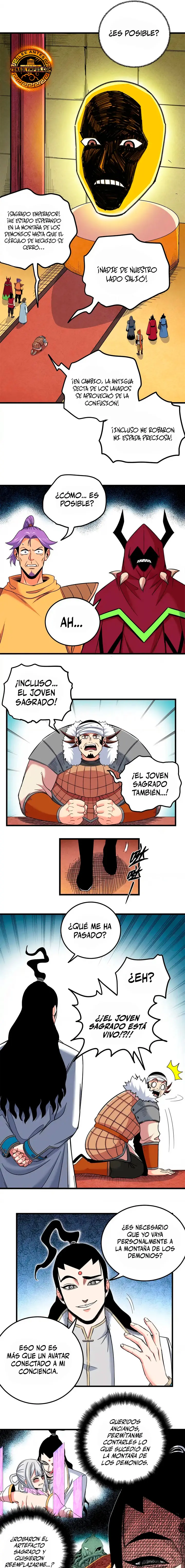 Dominación Del Emperador - Capítulo 127 - Página 9 - LectorTMOo