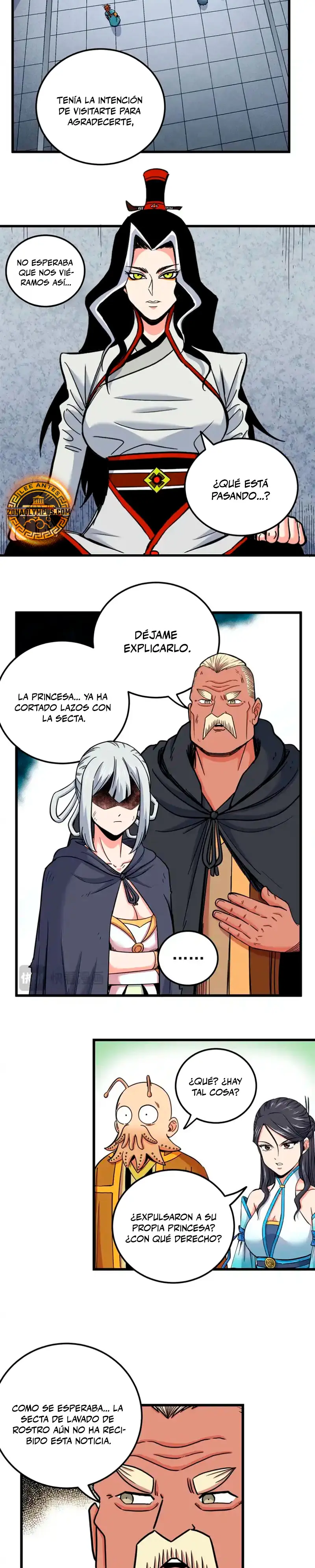 Dominación Del Emperador - Capítulo 128 - Página 8 - LectorTMOo