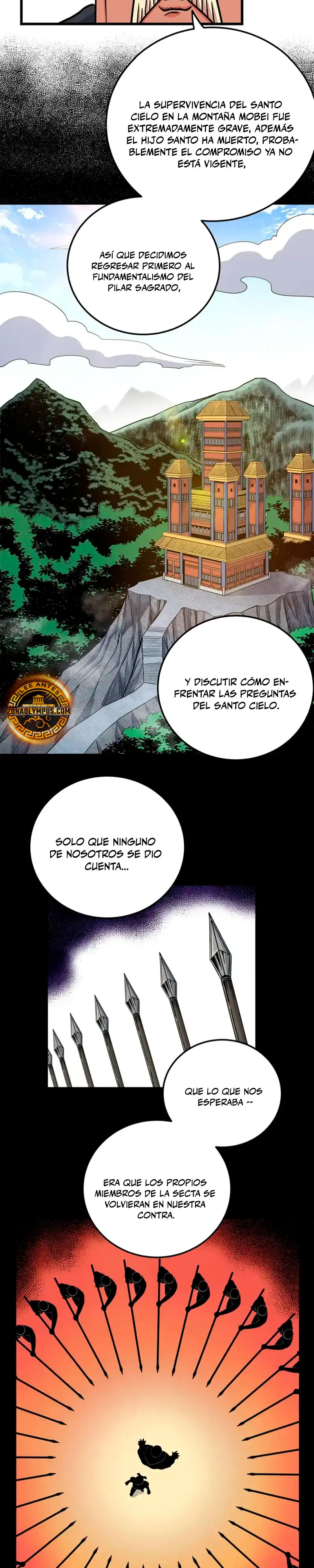 Dominación Del Emperador - Capítulo 128 - Página 9 - LectorTMOo
