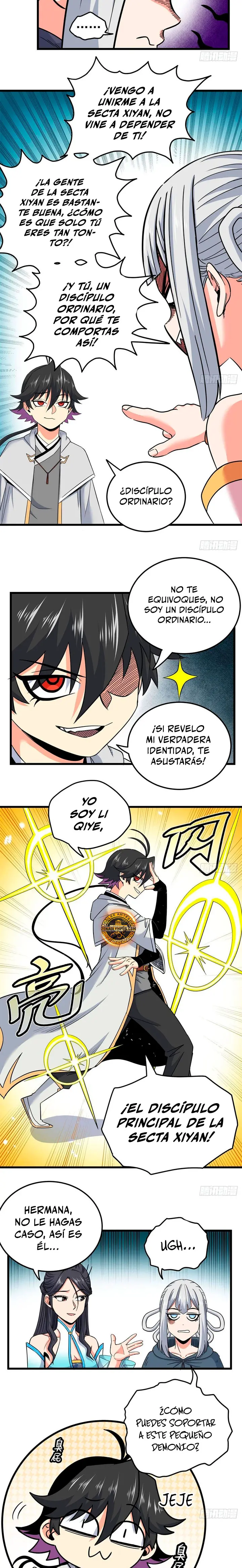 Dominación Del Emperador - Capítulo 129 - Página 4 - LectorTMOo