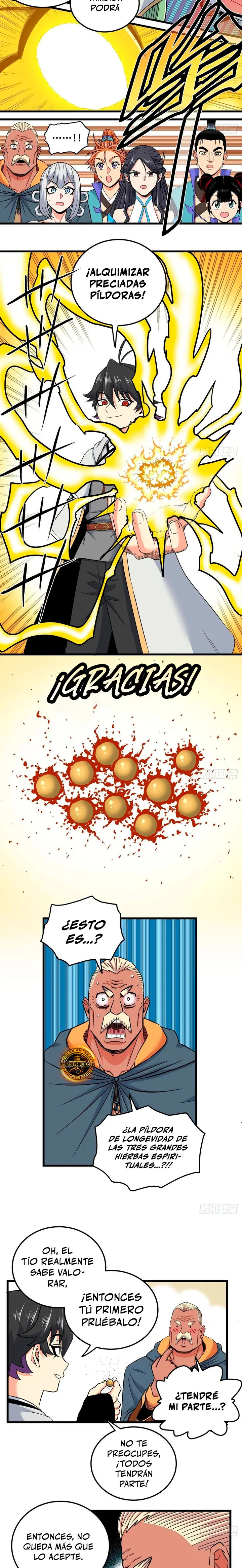 Dominación Del Emperador - Capítulo 129 - Página 7 - LectorTMOo