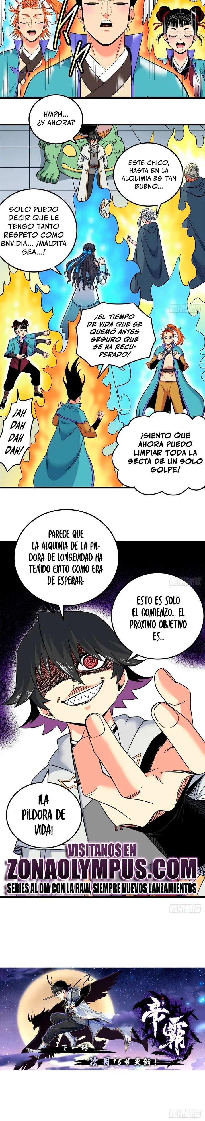 Dominación Del Emperador - Capítulo 129 - Página 10 - LectorTMOo