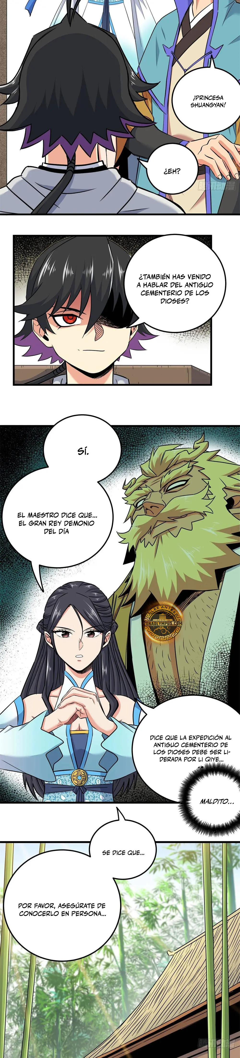 Dominación Del Emperador - Capítulo 130 - Página 9 - LectorTMOo