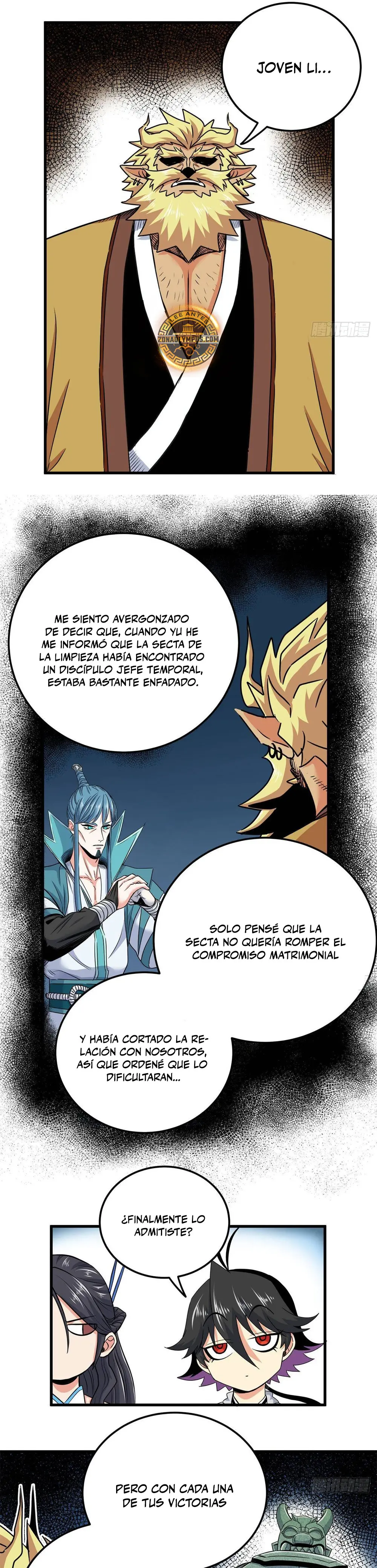 Dominación Del Emperador - Capítulo 130 - Página 11 - LectorTMOo