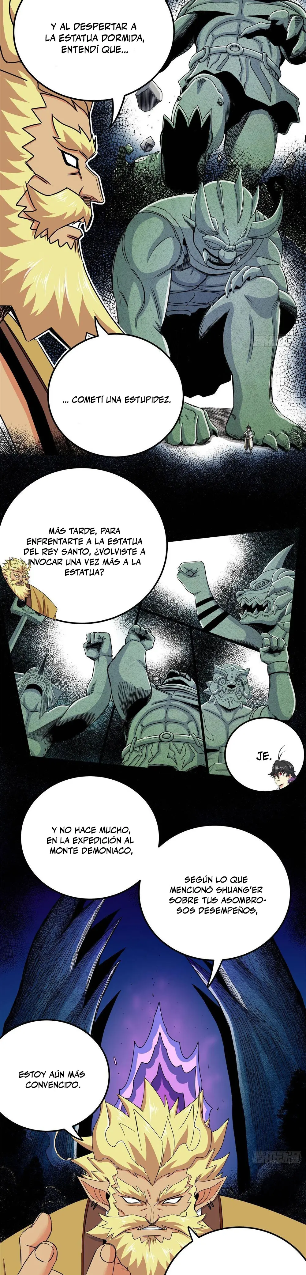 Dominación Del Emperador - Capítulo 130 - Página 12 - LectorTMOo