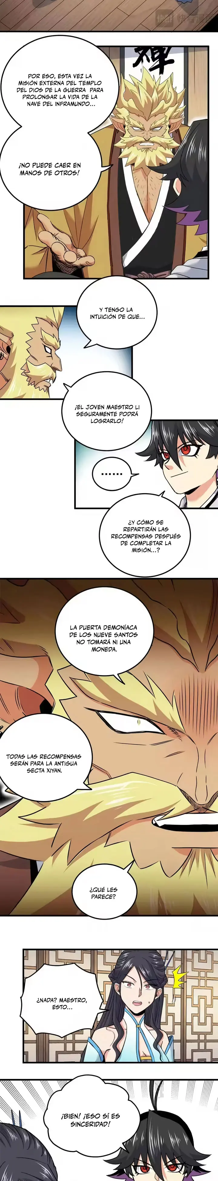 Dominación Del Emperador - Capítulo 131 - Página 4 - LectorTMOo