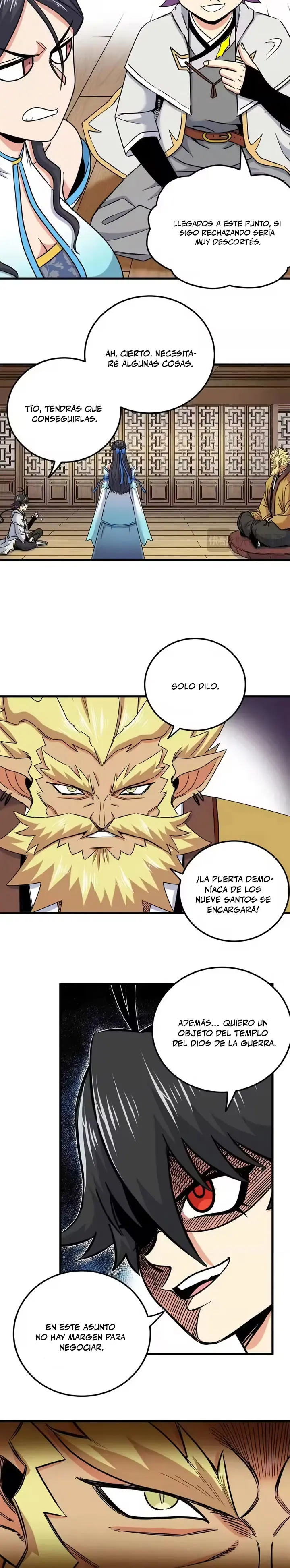Dominación Del Emperador - Capítulo 131 - Página 5 - LectorTMOo