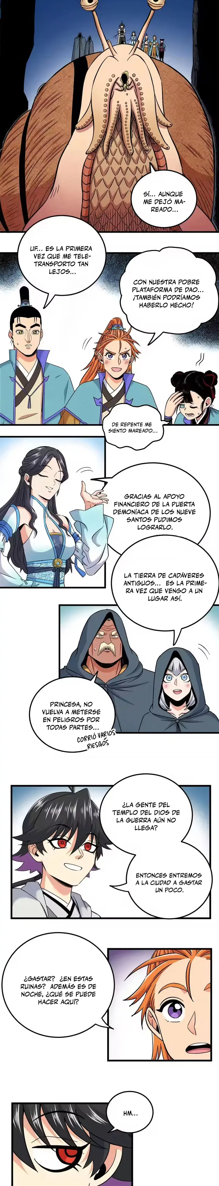 Dominación Del Emperador - Capítulo 131 - Página 7 - LectorTMOo