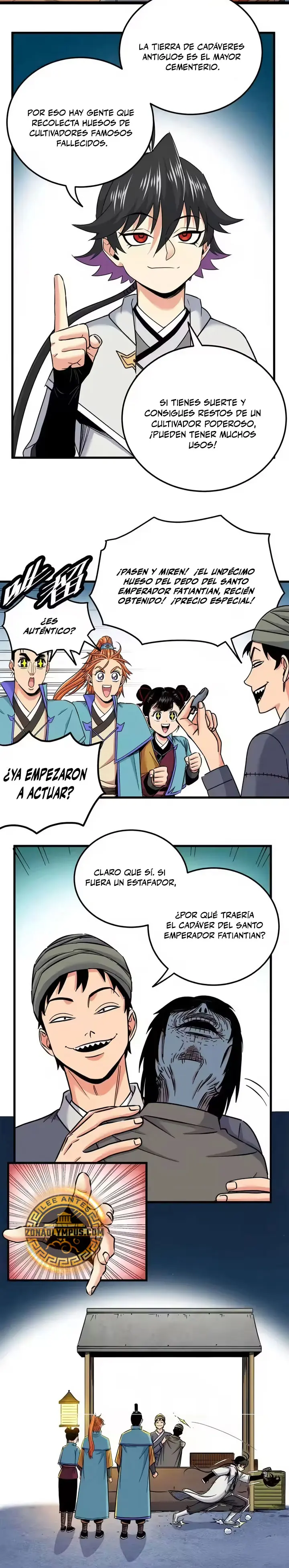 Dominación Del Emperador - Capítulo 131 - Página 9 - LectorTMOo