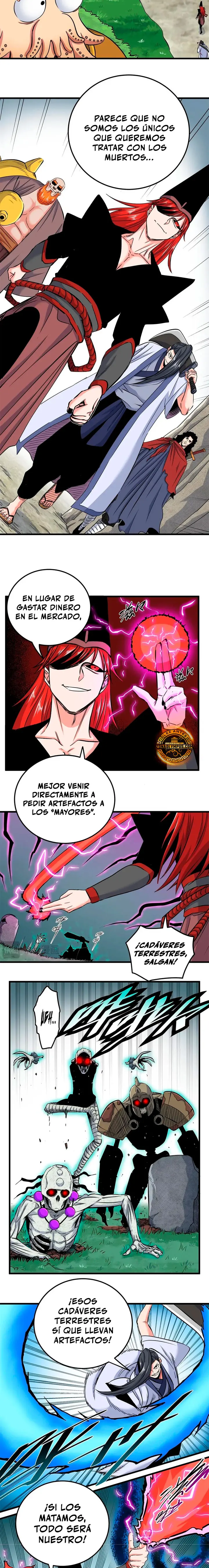 Dominación Del Emperador - Capítulo 132 - Página 4 - LectorTMOo