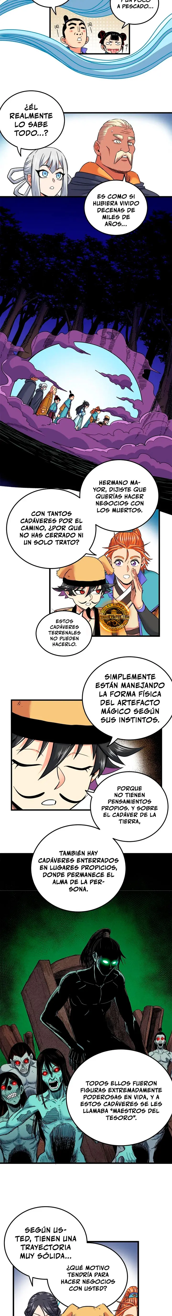Dominación Del Emperador - Capítulo 133 - Página 3 - LectorTMOo