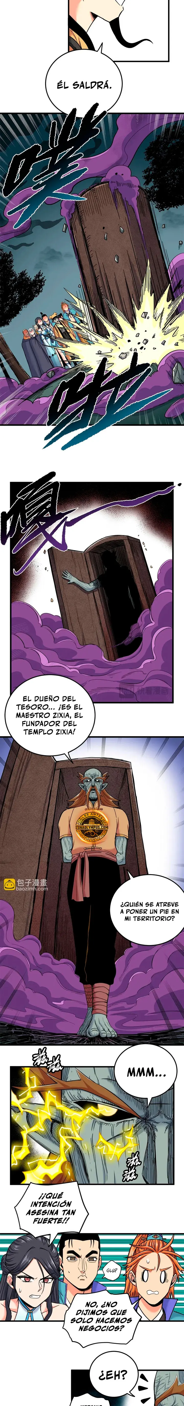 Dominación Del Emperador - Capítulo 133 - Página 5 - LectorTMOo