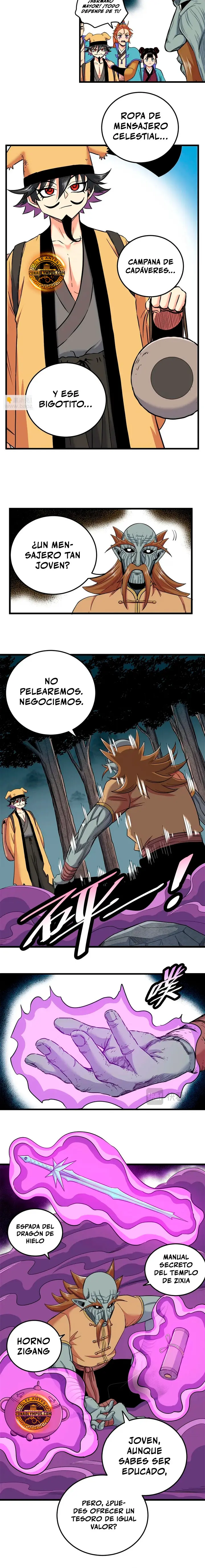 Dominación Del Emperador - Capítulo 133 - Página 6 - LectorTMOo