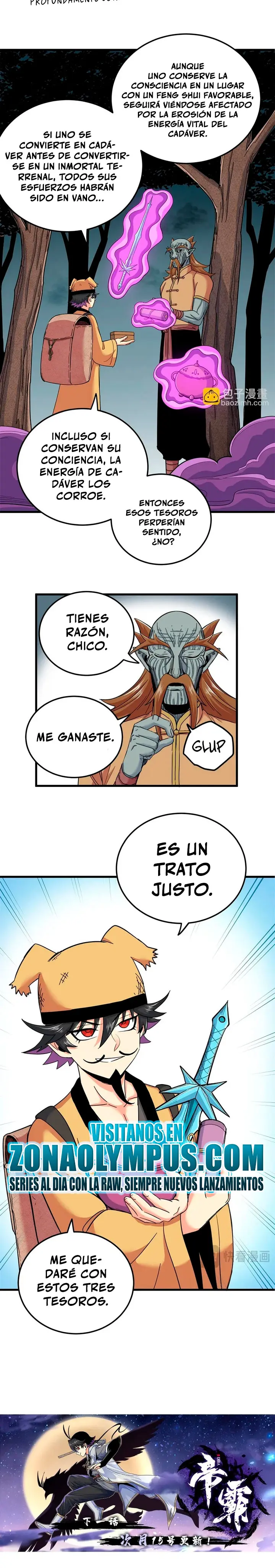Dominación Del Emperador - Capítulo 133 - Página 8 - LectorTMOo