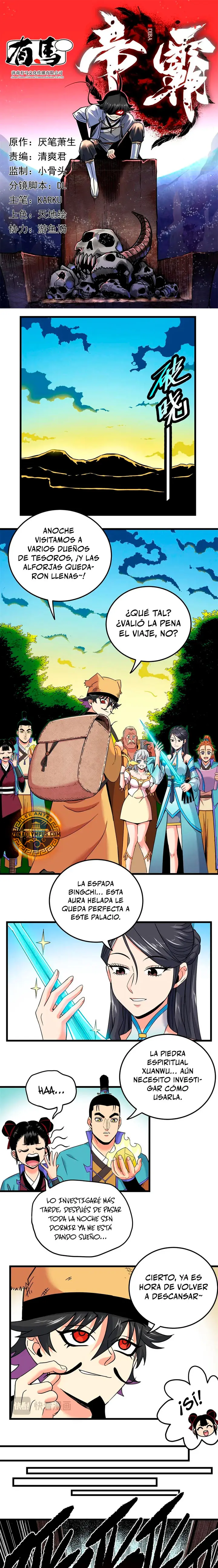 Dominación Del Emperador - Capítulo 134 - Página 2 - LectorTMOo