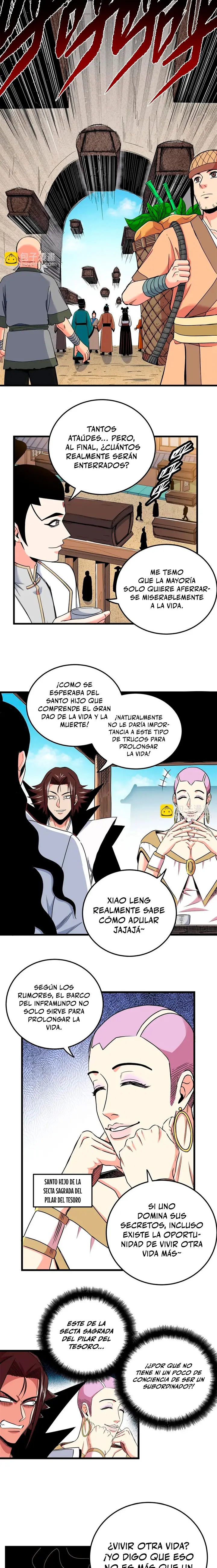 Dominación Del Emperador - Capítulo 134 - Página 3 - LectorTMOo