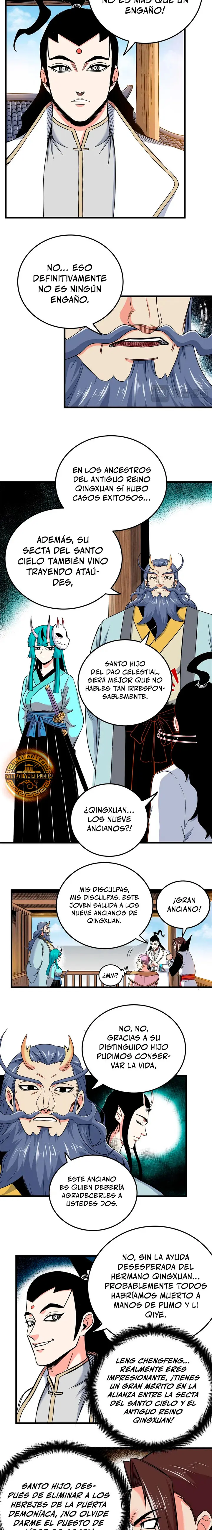Dominación Del Emperador - Capítulo 134 - Página 4 - LectorTMOo