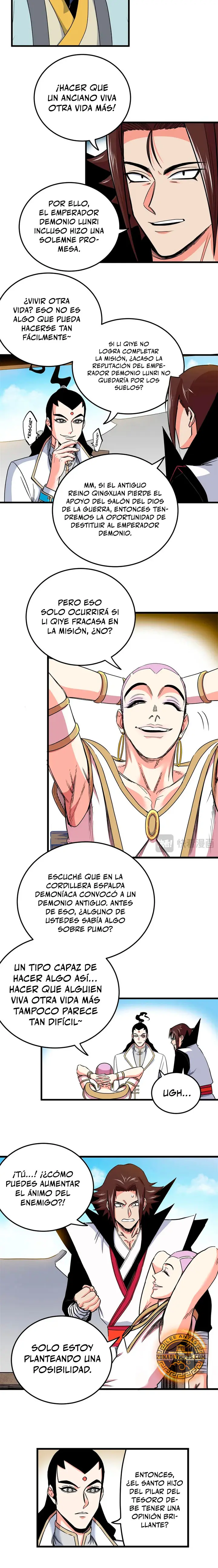 Dominación Del Emperador - Capítulo 134 - Página 6 - LectorTMOo