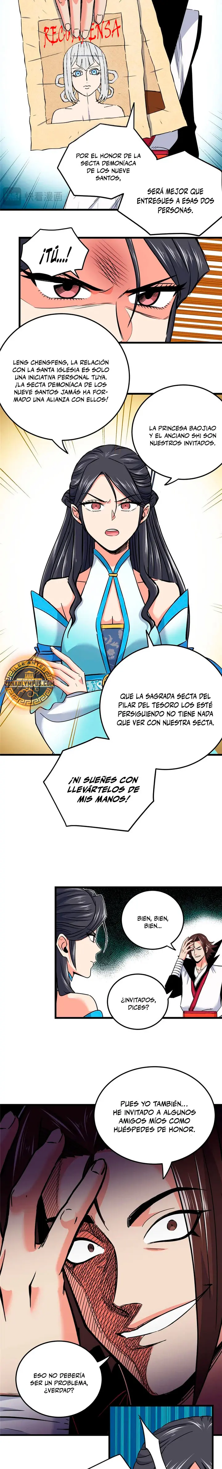 Dominación Del Emperador - Capítulo 135 - Página 5 - LectorTMOo
