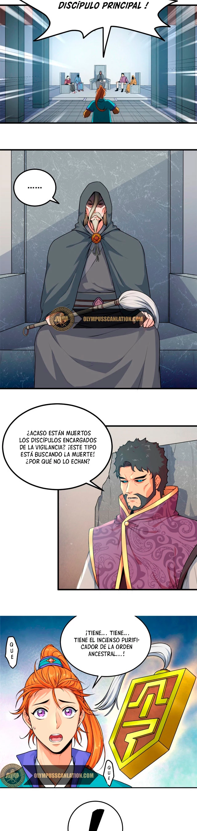 Dominación Del Emperador - Capítulo 1 - Página 12 - LectorTMOo