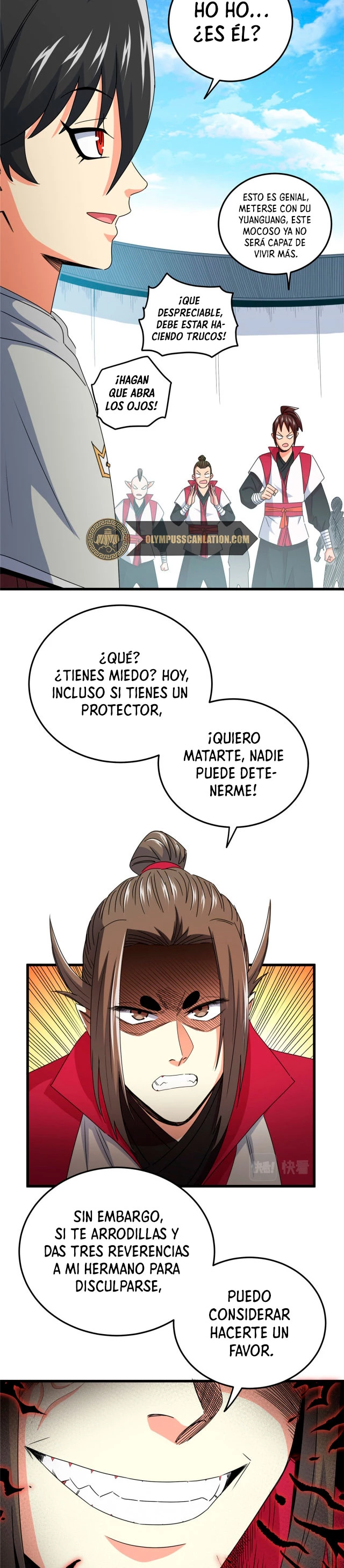 Dominación Del Emperador - Capítulo 12 - Página 5 - LectorTMOo