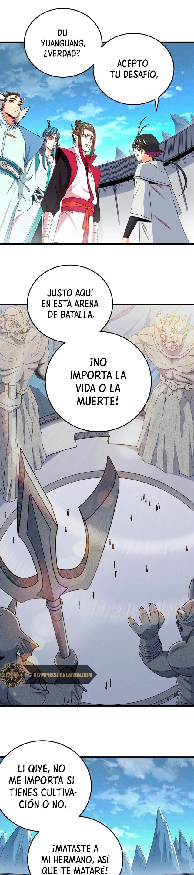 Dominación Del Emperador - Capítulo 12 - Página 8 - LectorTMOo