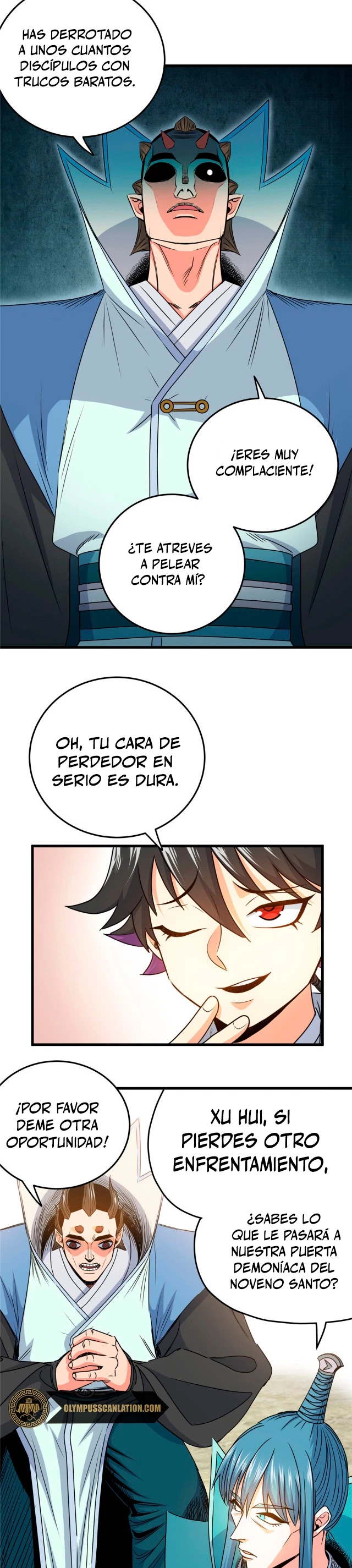 Dominación Del Emperador - Capítulo 17 - Página 7 - LectorTMOo