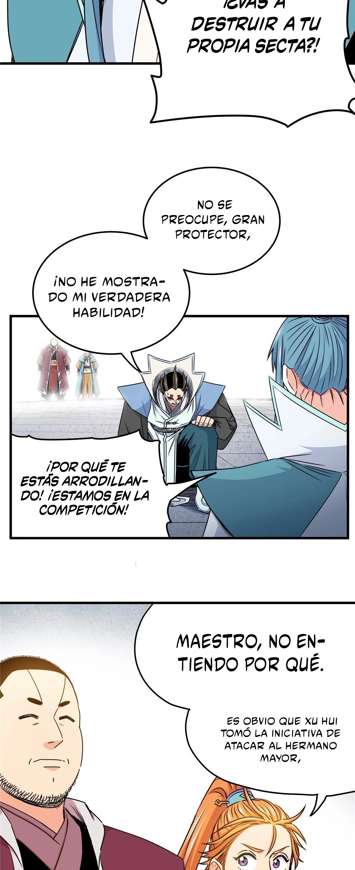Dominación Del Emperador - Capítulo 18 - Página 9 - LectorTMOo