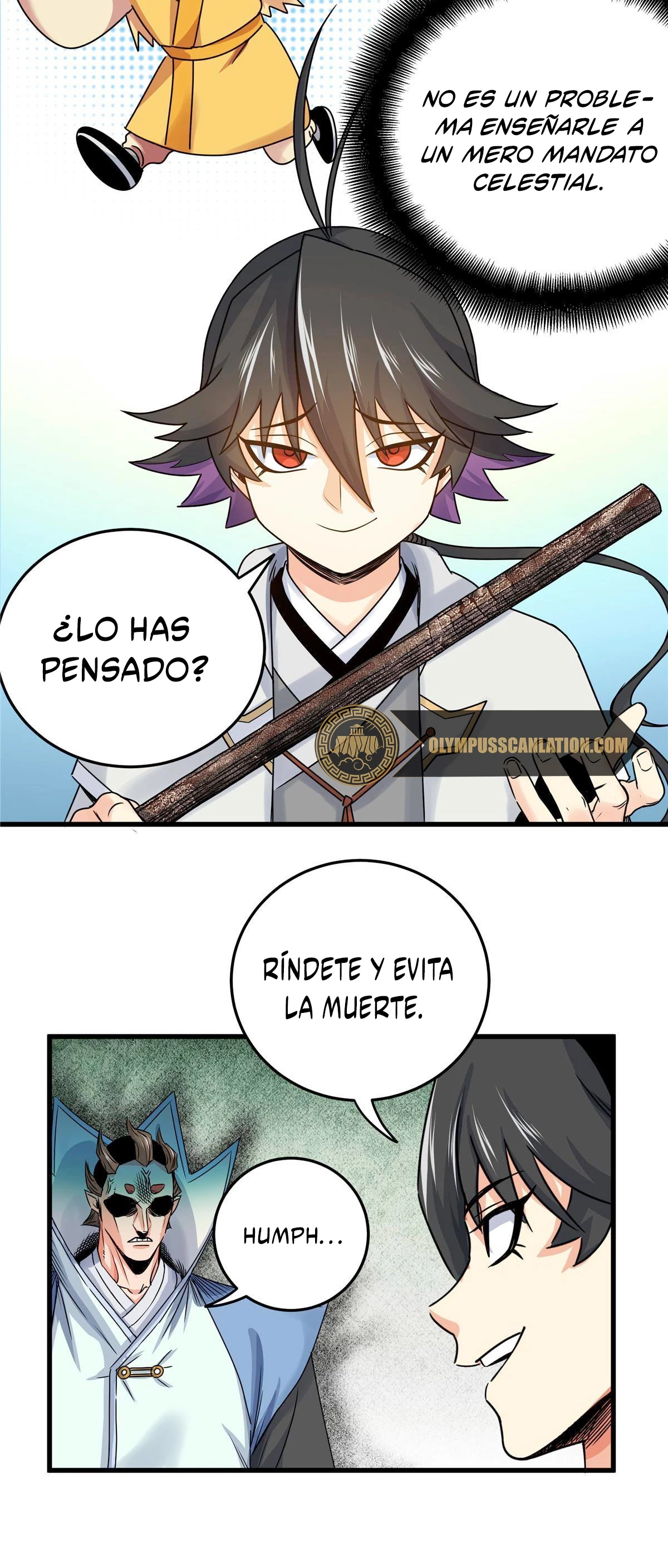 Dominación Del Emperador - Capítulo 18 - Página 18 - LectorTMOo