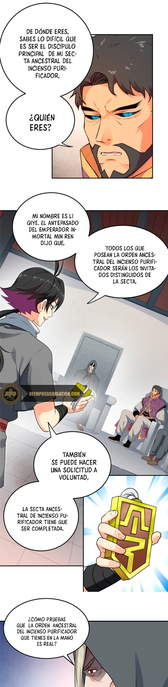 Dominación Del Emperador - Capítulo 2 - Página 4 - LectorTMOo