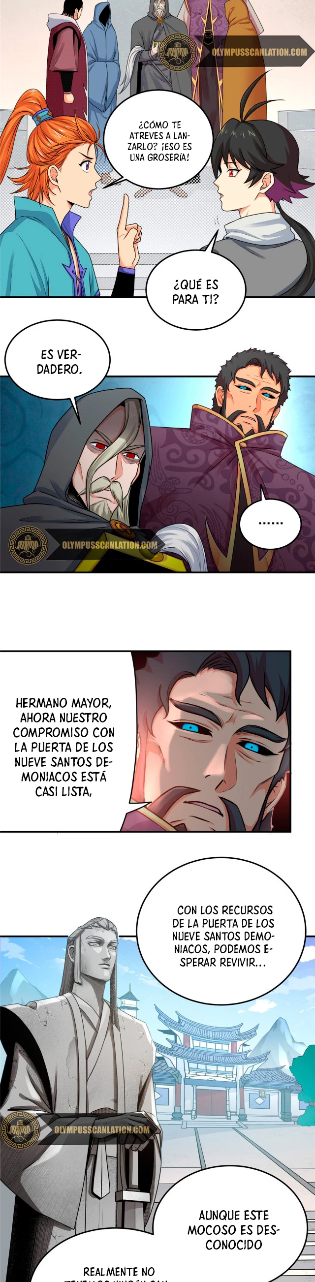 Dominación Del Emperador - Capítulo 2 - Página 6 - LectorTMOo