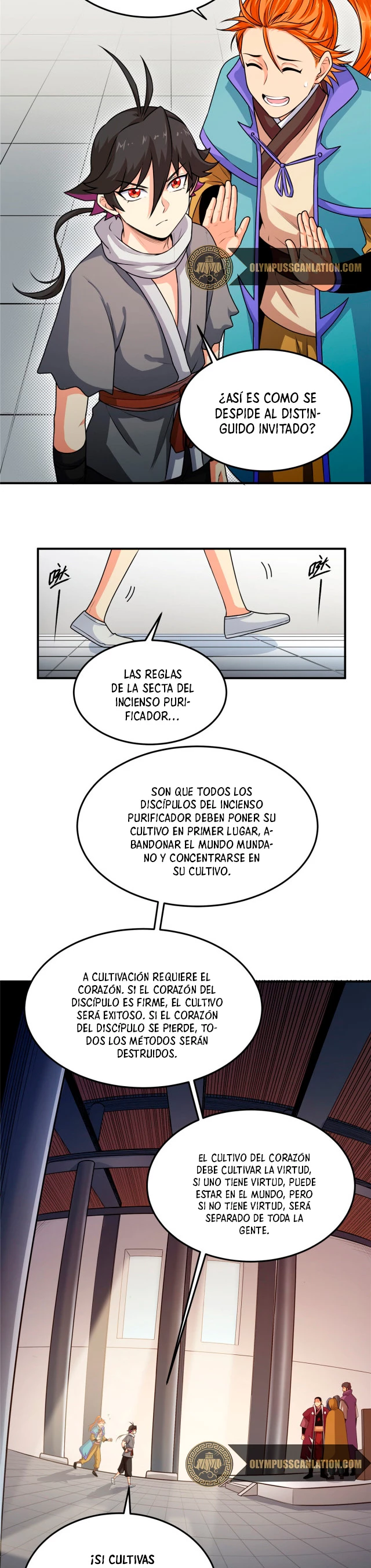 Dominación Del Emperador - Capítulo 2 - Página 10 - LectorTMOo