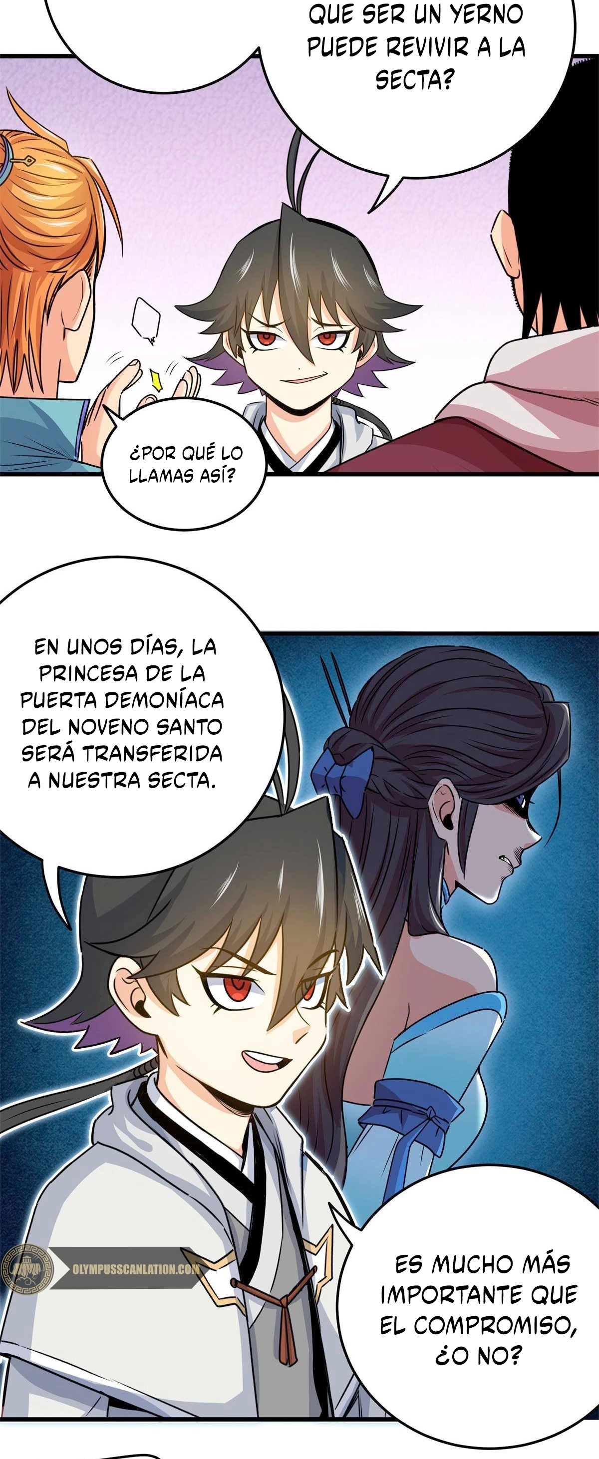 Dominación Del Emperador - Capítulo 23 - Página 17 - LectorTMOo