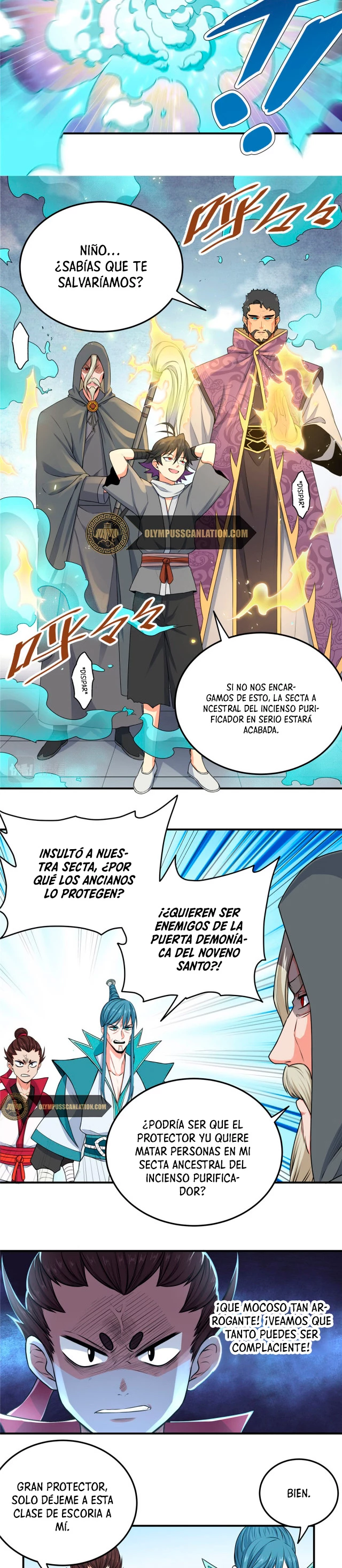 Dominación Del Emperador - Capítulo 3 - Página 6 - LectorTMOo