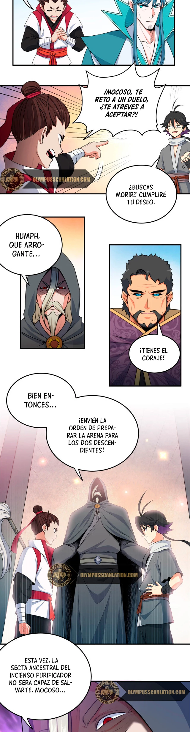 Dominación Del Emperador - Capítulo 3 - Página 7 - LectorTMOo