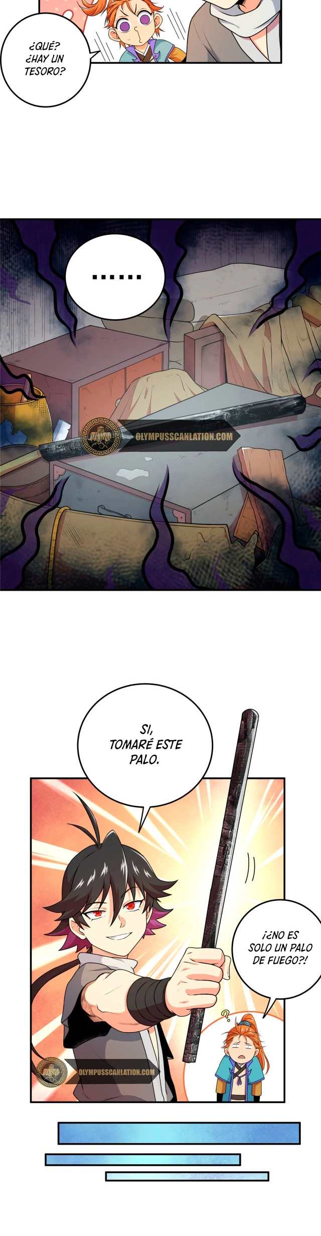 Dominación Del Emperador - Capítulo 3 - Página 11 - LectorTMOo