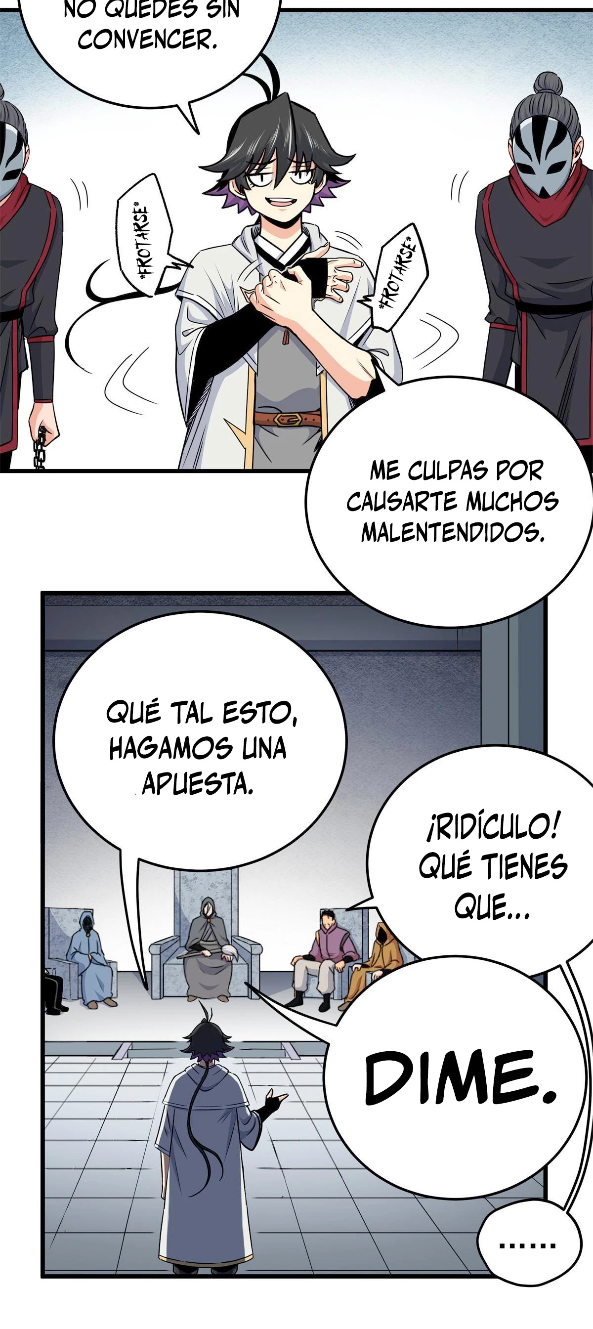 Dominación Del Emperador - Capítulo 34 - Página 4 - LectorTMOo