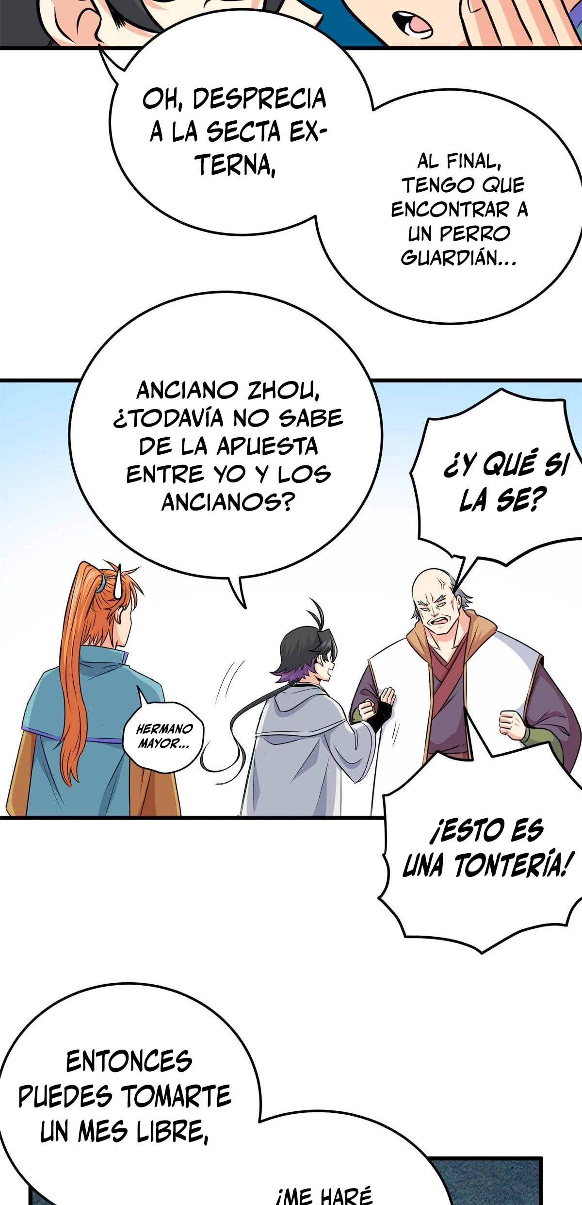 Dominación Del Emperador - Capítulo 34 - Página 21 - LectorTMOo